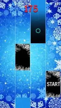 piano tiles magic music blue Screen Shot 2