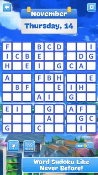 Words Of WonderLand, Word Connect Word Puzzle Game Screen Shot 3