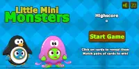 Little Mini Monsters - Mini Games Screen Shot 0