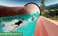 water slide: avontuur park spellen Screen Shot 0