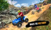 offroad ATV quad bike games racing Screen Shot 5