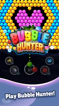 Bubble Hunter : Arcade Shooting Screen Shot 1