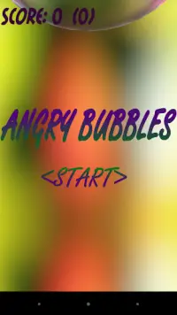 Angry Bubbles Screen Shot 1