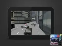 City Madness Police Racing 3d Screen Shot 0