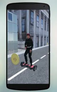 3D Hoverboard drive Screen Shot 2