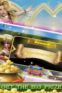 Gods Slots Casino Slot Machine Screen Shot 3