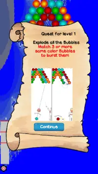 Bubbleony - the bubble shooter game Screen Shot 2