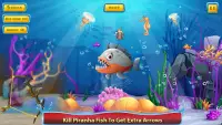 Fish Game Archery Hunting Game Screen Shot 1