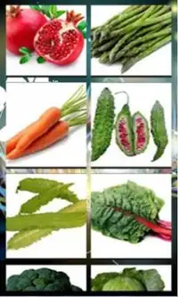 New Hot Vegetable Puzzles Screen Shot 0