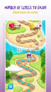 Jemella : Jewel Match Screen Shot 7