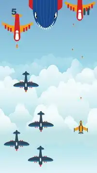 Mini Sky Hunter Screen Shot 2