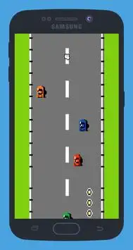 車のレースゲーム Screen Shot 0