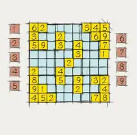 Sketchy Sudoku Screen Shot 3