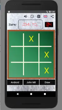 Tic Tac Toe with Timer Screen Shot 2
