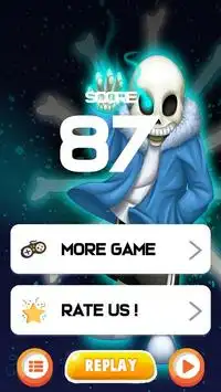 Sans Undertale Piano Game Trend Screen Shot 4