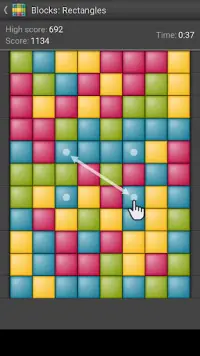 Blocks: Rectangles - puzzle Screen Shot 0