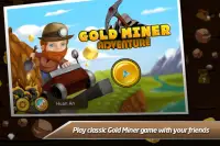 Adventure Gold Miner Screen Shot 0