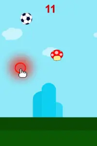 Super Juggling Football Screen Shot 1