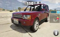 Land Rover Discovery Extreme City Car Drift Drive Screen Shot 4