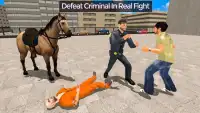 Policía Horse Street Crime Chase: NY City Cop Duty Screen Shot 0