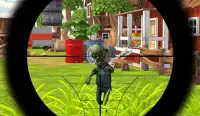 Zombie Town Sniper Shoot Game Screen Shot 1