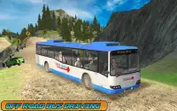 fuera del camino gira gratis autobús juegos Screen Shot 1