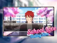 School Love Dating Sim Screen Shot 1