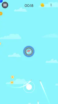 Plane Rush Escape from Missile Screen Shot 5