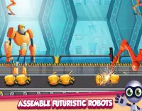 Toy Robot Factory: Futuristic Robot Builder Game Screen Shot 6