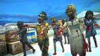 The Walking Zombies Shooter: Dead Winter 2021 Screen Shot 1