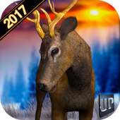 Deer Hunting 2017-Sniper 3D
