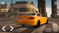 Car Drift BMW M2 Simulator Screen Shot 1