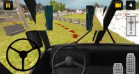 Autobus Symulator 3D: Farma Screen Shot 2