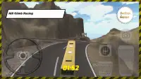 Bus Mountain Racing Screen Shot 1