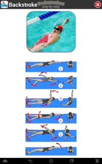 Swimming Step by Step Screen Shot 15
