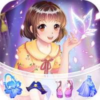 My cat diary - dress up anime princess games