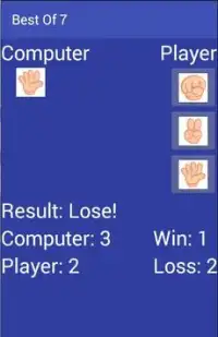 Rock Paper Scissors Screen Shot 2
