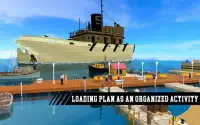 Statek transportu turystycznego - Cargo Game 2017 Screen Shot 4