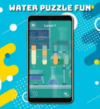 Sort Liquid Out - Water Puzzle Fun Screen Shot 1