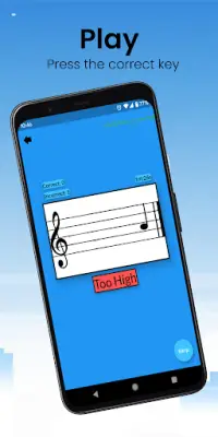 Piano Sight Reading Trainer: MIDI Edition Screen Shot 4