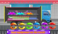 Roller Coaster Ferris Wheel Simulator-Kid Carnival Screen Shot 9