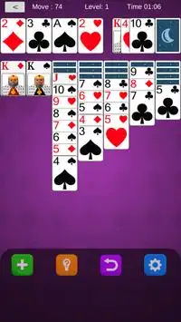 Classic Solitaire 2018 Screen Shot 1