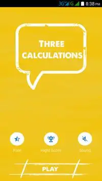 Three Calculations - Fast Math Screen Shot 6