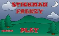 Stickman Frenzy Screen Shot 0