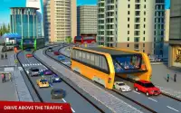 Future Bus Driving Simulator 2019 Metro Bus Games Screen Shot 8