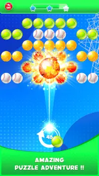Bubble Ball Shooter Games Screen Shot 1