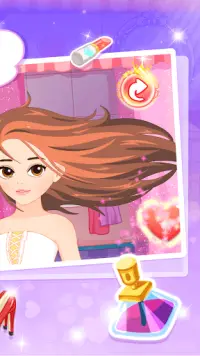 Designer de moda princesa fantasia - Jogo Infantil Screen Shot 3