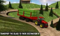 Silage Transporter Tractor Screen Shot 1