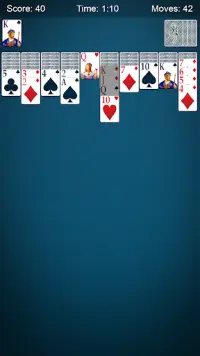 laba-laba solitaire Screen Shot 3