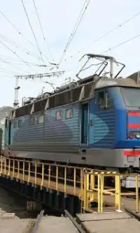 Ukraine Trains Jigsaw Puzzles Screen Shot 1